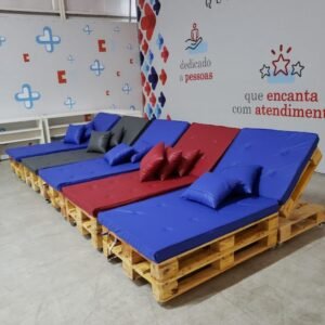 espreguiçadeira pallet