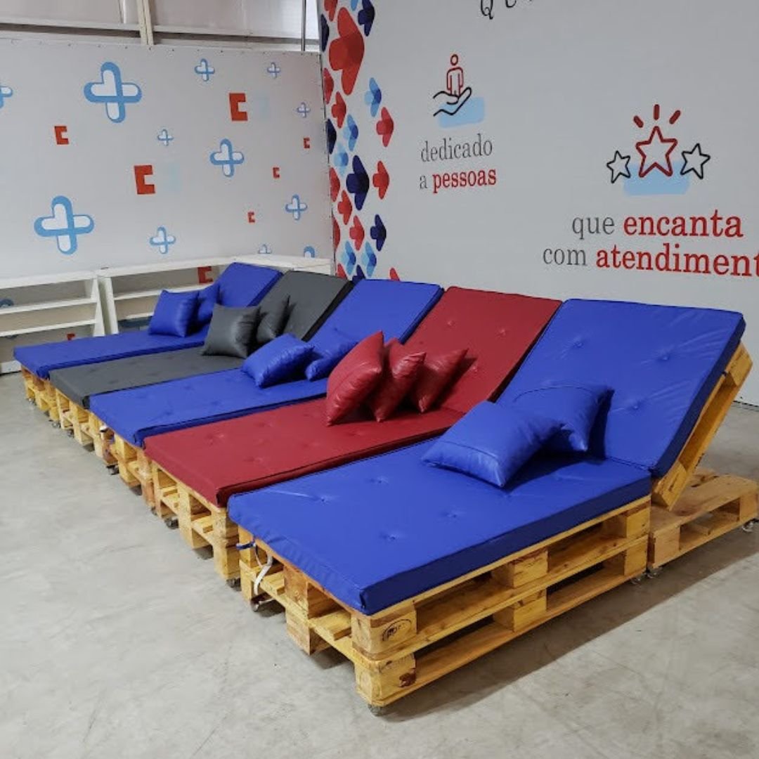 espreguiçadeira pallet
