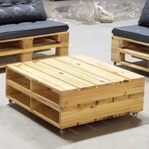 mesa centro pallet
